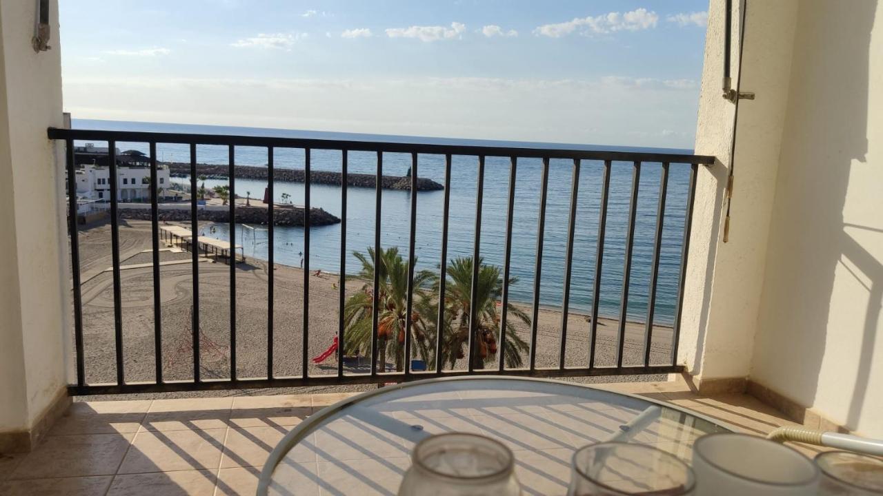 Expoholidays - Apartamentos En Primera Linea Aguadulce  Bagian luar foto