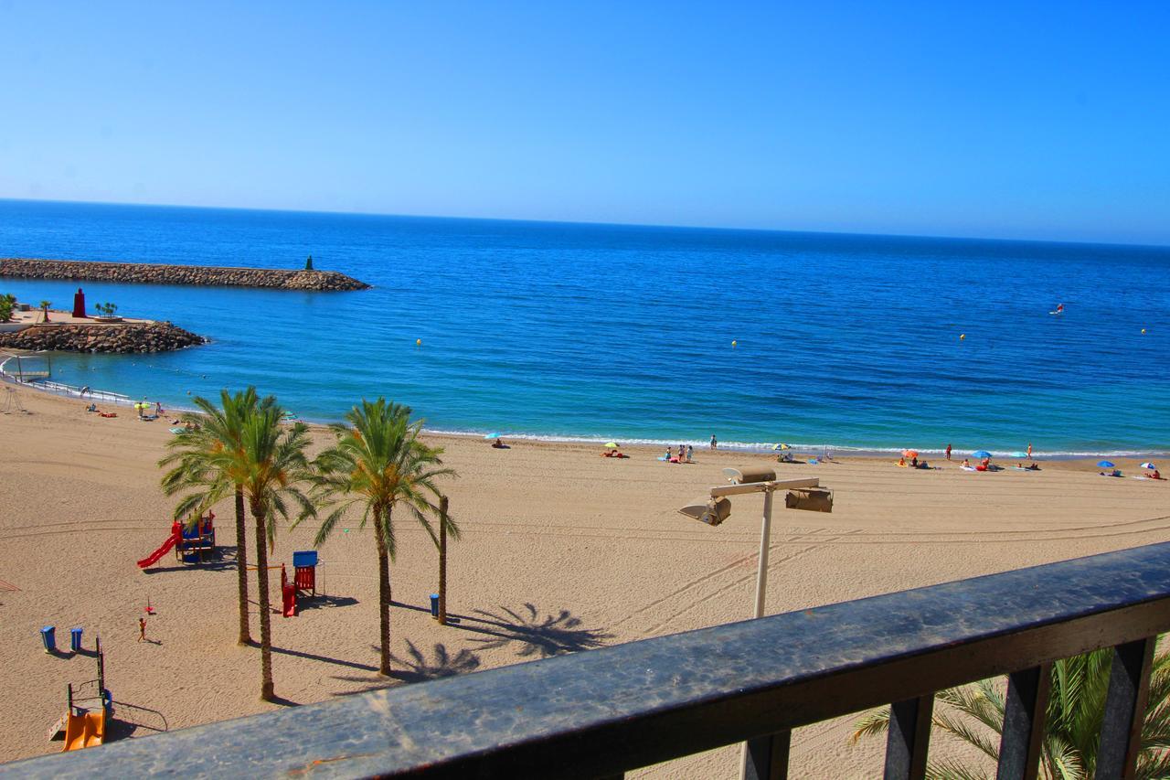 Expoholidays - Apartamentos En Primera Linea Aguadulce  Bagian luar foto