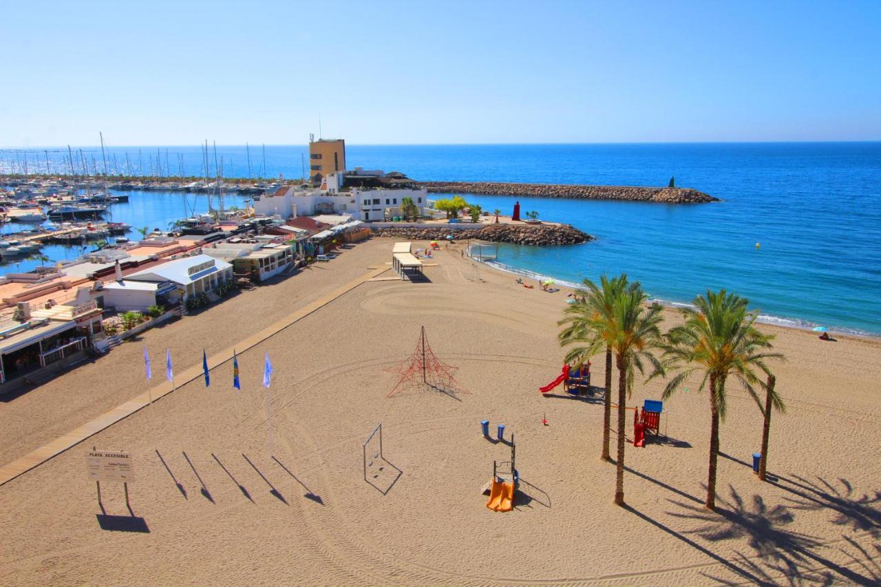 Expoholidays - Apartamentos En Primera Linea Aguadulce  Bagian luar foto