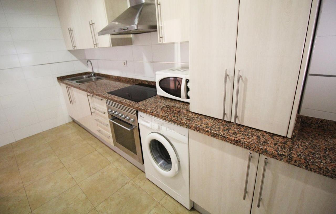 Expoholidays - Apartamentos En Primera Linea Aguadulce  Bagian luar foto