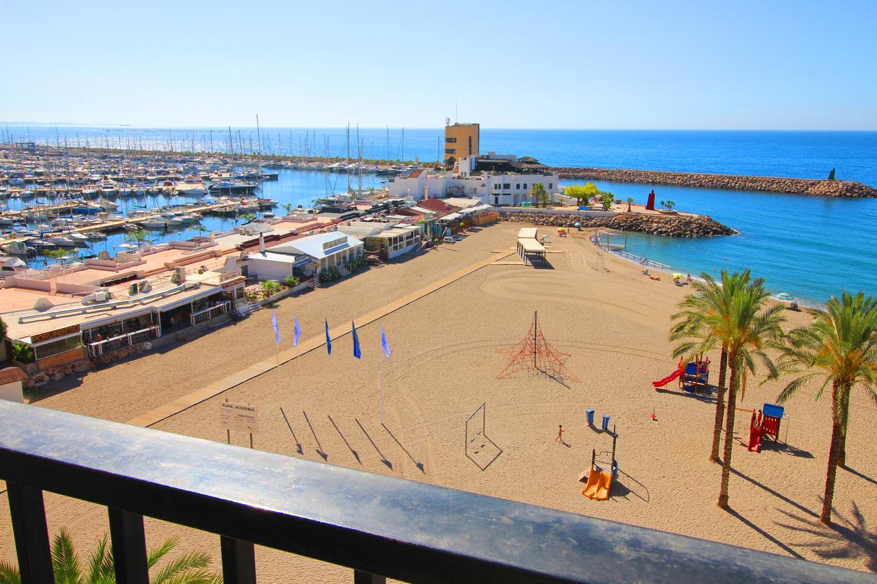 Expoholidays - Apartamentos En Primera Linea Aguadulce  Bagian luar foto