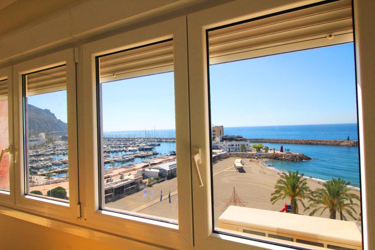 Expoholidays - Apartamentos En Primera Linea Aguadulce  Bagian luar foto