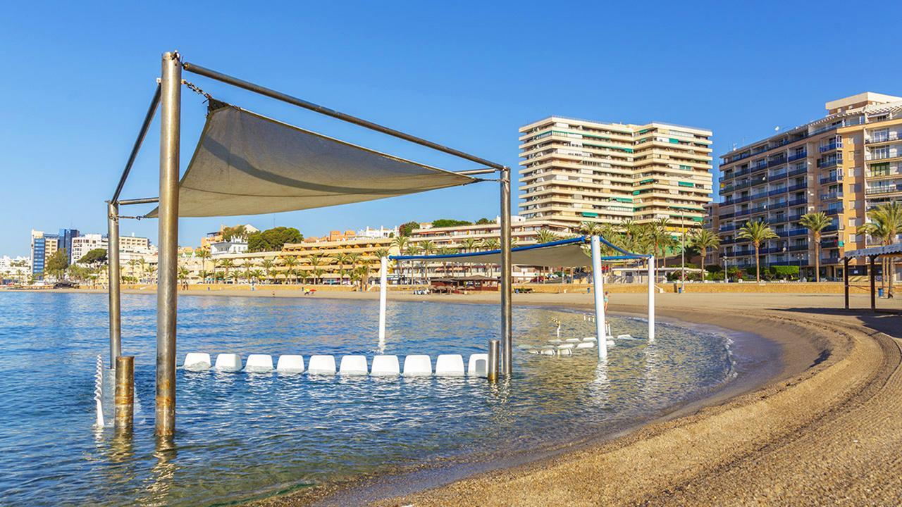 Expoholidays - Apartamentos En Primera Linea Aguadulce  Bagian luar foto