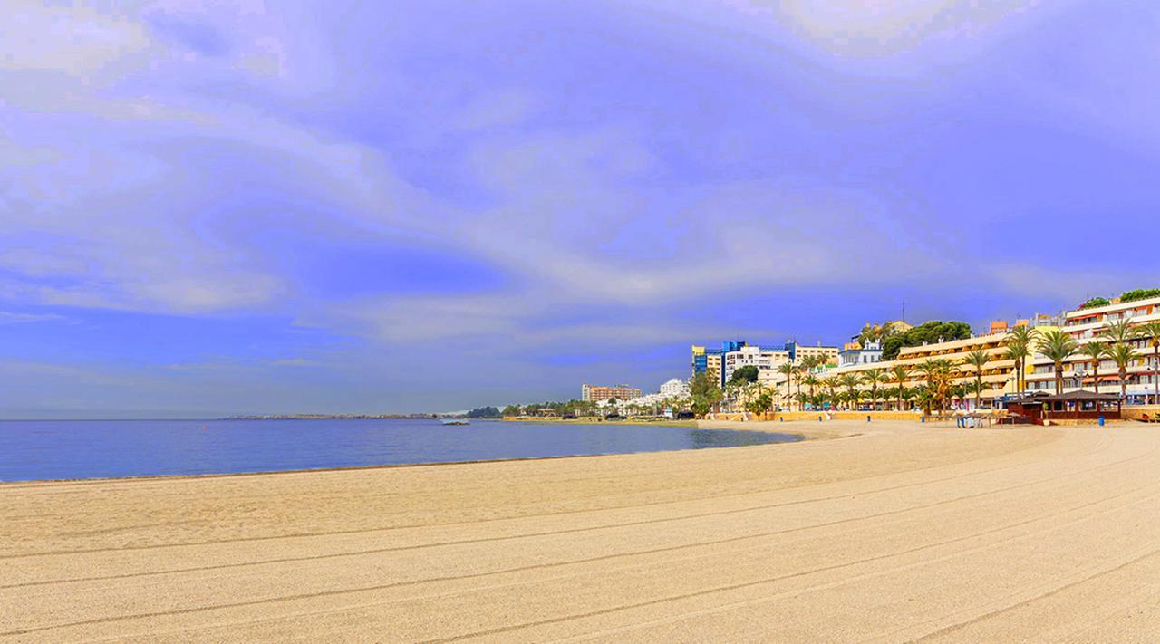 Expoholidays - Apartamentos En Primera Linea Aguadulce  Bagian luar foto