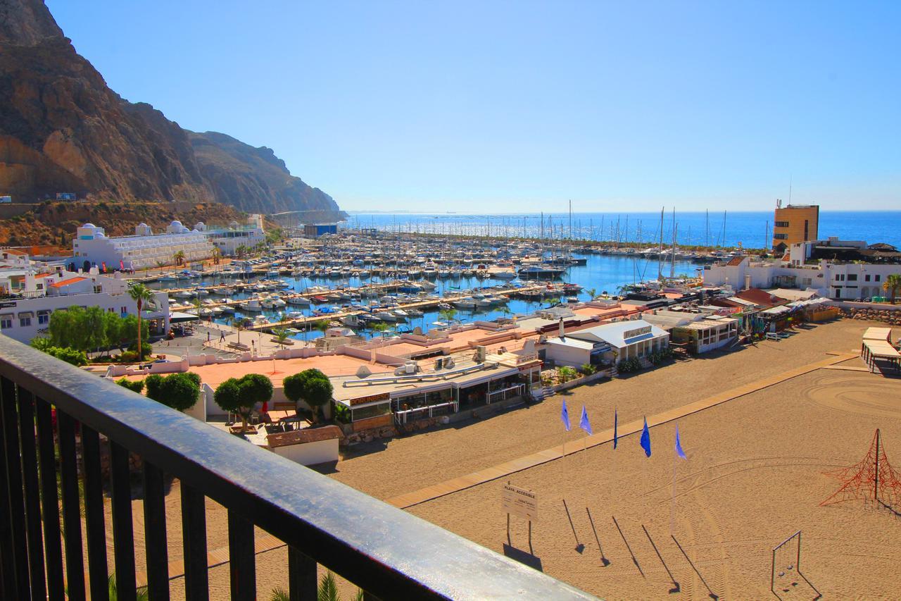 Expoholidays - Apartamentos En Primera Linea Aguadulce  Bagian luar foto