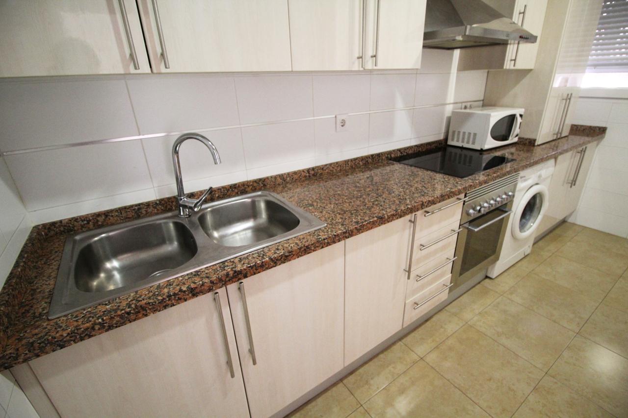 Expoholidays - Apartamentos En Primera Linea Aguadulce  Bagian luar foto