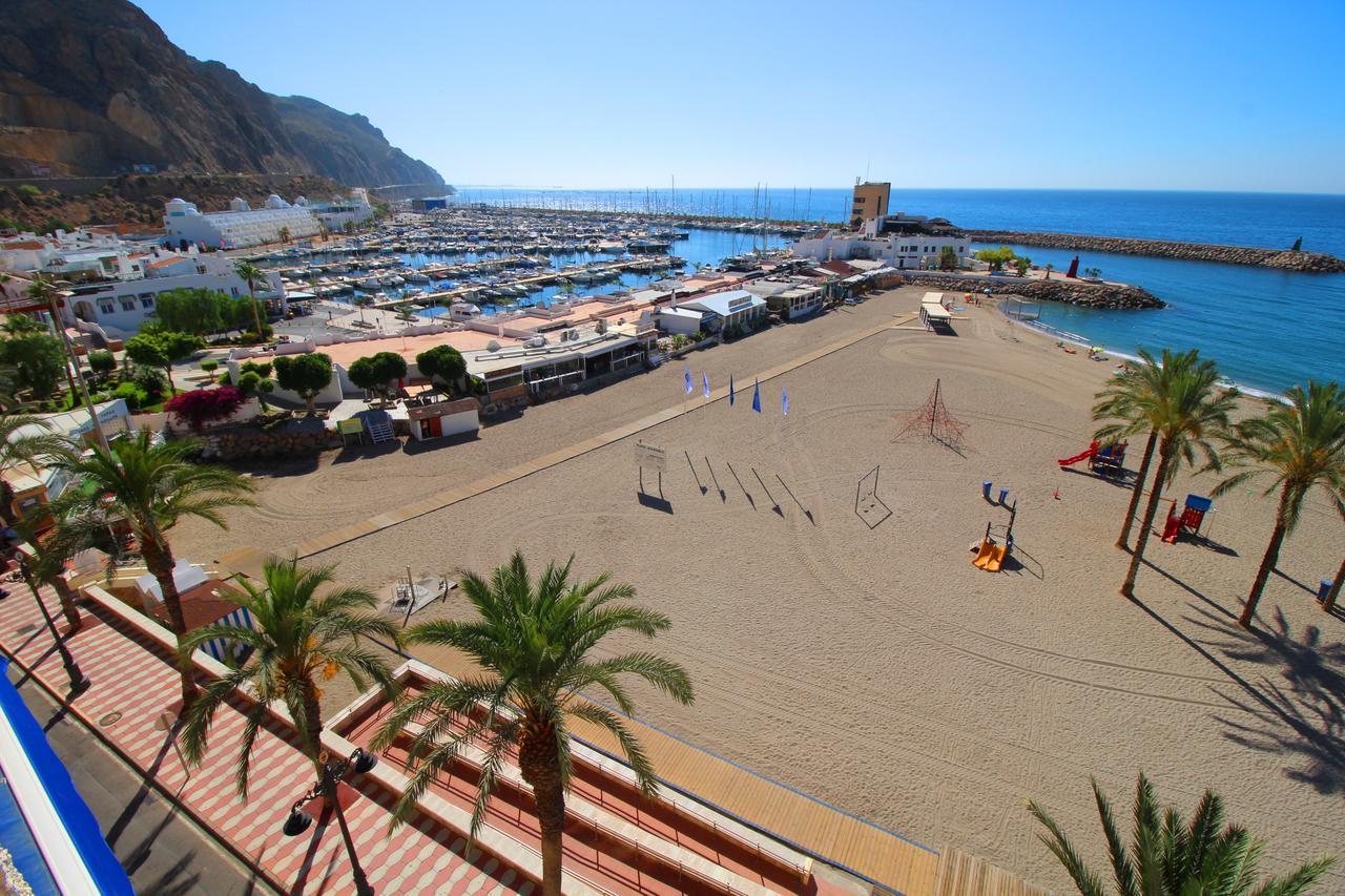 Expoholidays - Apartamentos En Primera Linea Aguadulce  Bagian luar foto