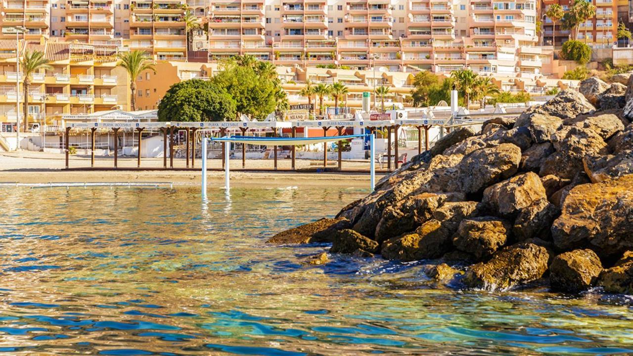 Expoholidays - Apartamentos En Primera Linea Aguadulce  Bagian luar foto
