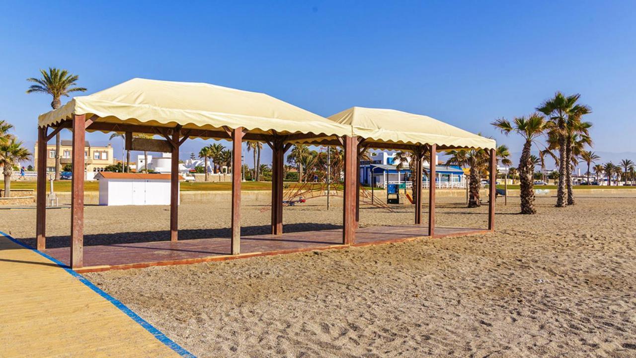 Expoholidays - Apartamentos En Primera Linea Aguadulce  Bagian luar foto