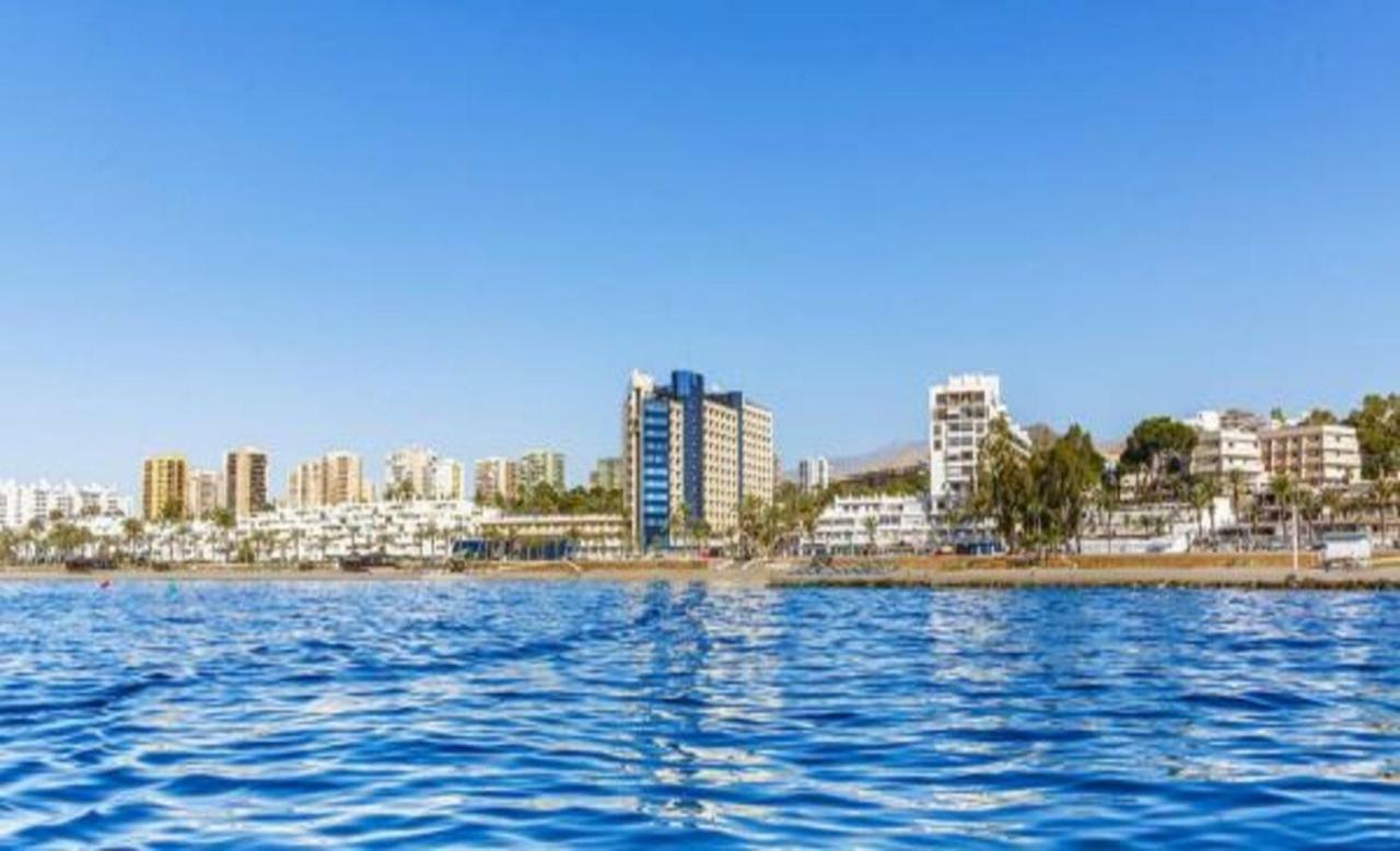 Expoholidays - Apartamentos En Primera Linea Aguadulce  Bagian luar foto